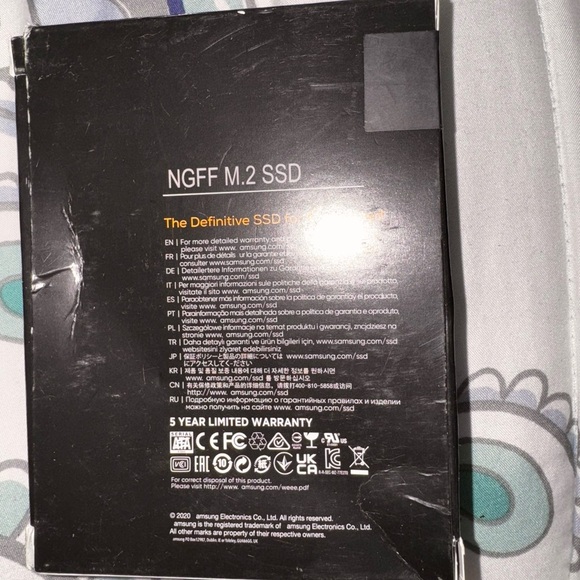 1TB NGFF M.2 SSD 1TB - Picture 2 of 2